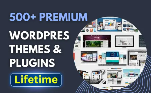 500+ Premium WordPress Themes